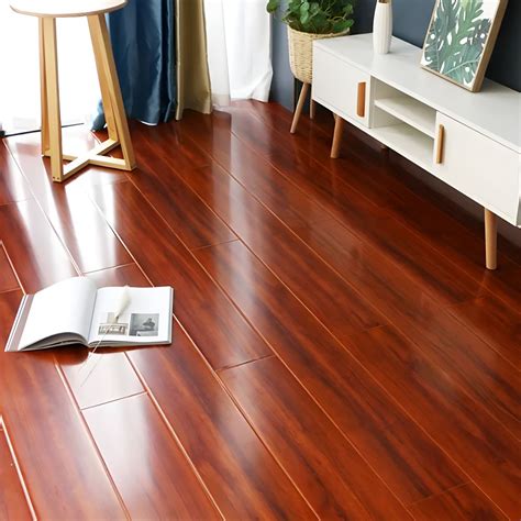 Waterproof Light Wood Laminate Planks with Low Gloss Finish & Scratch ...