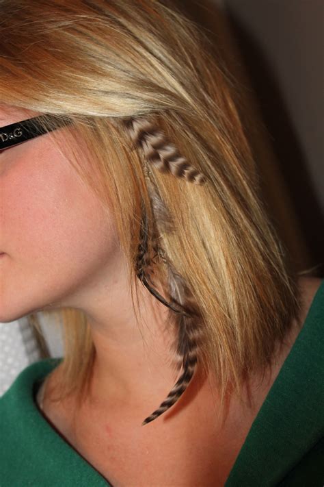 Feathers Hair Style With Attachment at Joel Norris blog