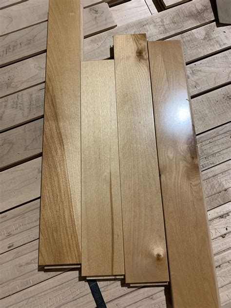 Yellow Birch Hardwood Flooring Yellow Birch Floor Sand And Refinish.