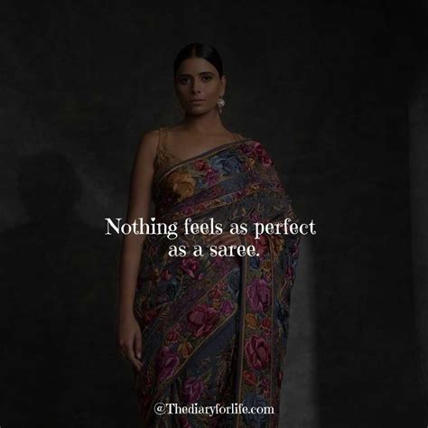 50 cool saree quotes for instagram – Artofit