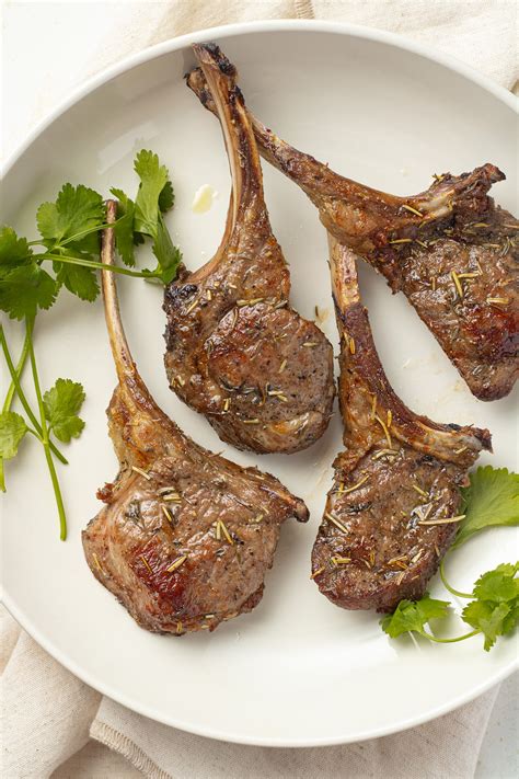 Air Fryer Lamb Chops - The Midwest Kitchen Blog