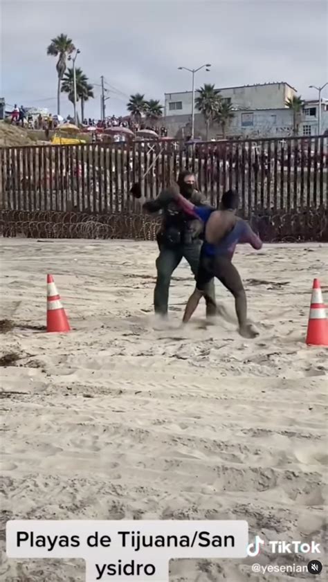 Video shows migrants attacking, taunting Border Patrol agents
