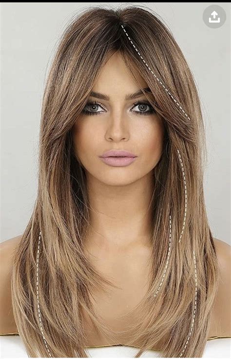Long middle parting wigs for women trendy hair styles 2022 – Artofit