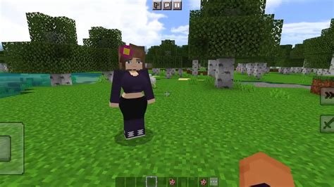 Jenny Mod для Minecraft Pocket Edition 1.21