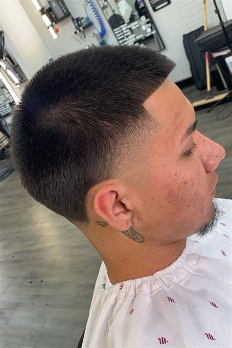 High Taper Buzz Cut