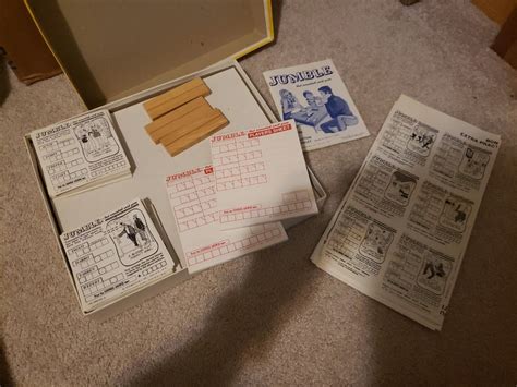 1974 Vintage Jumble #10 Chicago Tribune That Scrambled Word Game | eBay