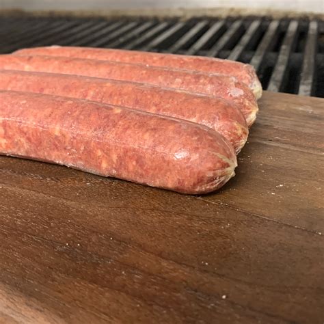 Smoked Polish Sausage - The Meat Block