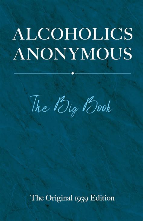 Alcoholics Anonymous : The Big Book - Walmart.com