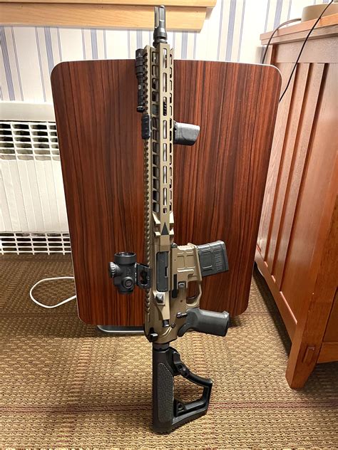 My Radian Model 1 setup : r/guns