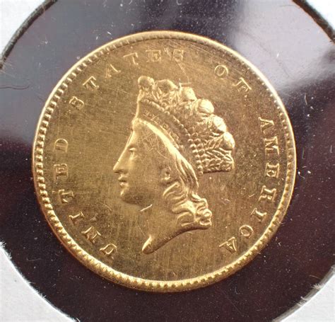 Lot - U.S. ONE DOLLAR GOLD COIN