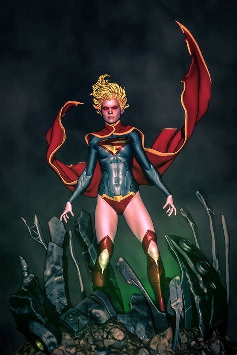 ArtStation - Supergirl Fan Art