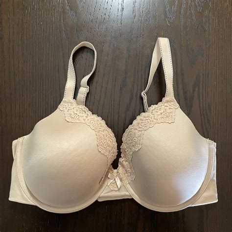 Maidenform Bra 36DD Satin Padded Cups Underwire 09404… - Gem