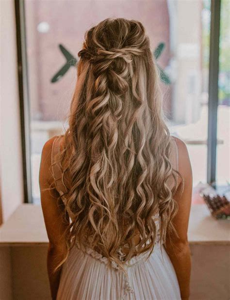 Long hair wedding ideas 60 photos - Vianawedding.com