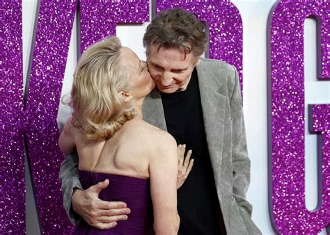 Are Pamela Anderson and Liam Neeson Dating? 'The Naked Gun' Stars ...