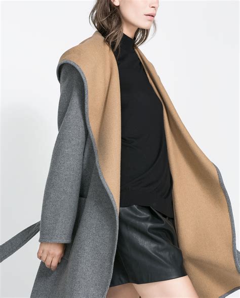 Women's Zara Cloth Coat at Dennis Penn blog