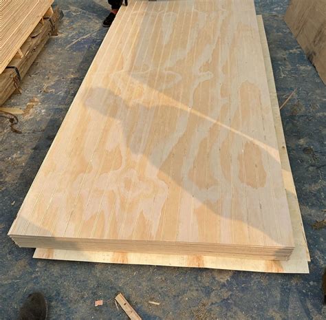 T1-11 T G Toung Tongue and Groove Pine Plywood 15mm 18mm - Pine Plywood ...