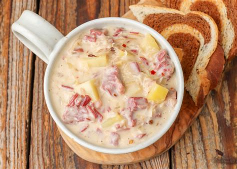 Reuben Chowder