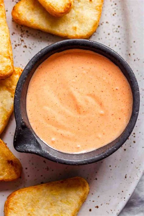 Quick and Easy Sriracha Mayonnaise recipe - Sandhya's Kitchen