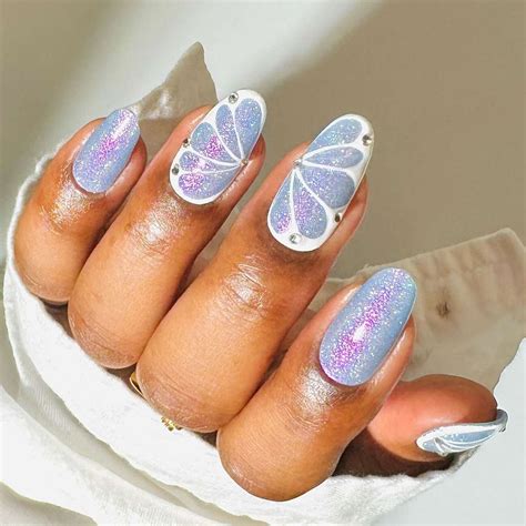 26 Butterfly Nail Ideas for a Playful Spring Manicure