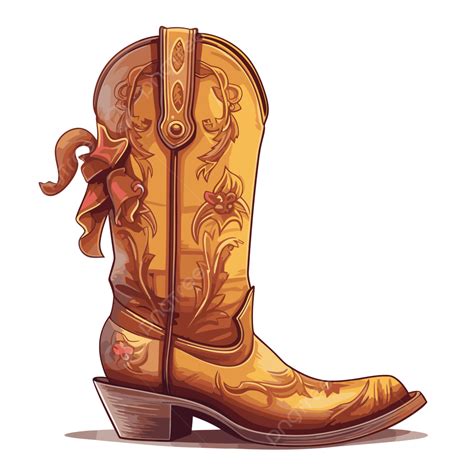 Cowgirl Boot PNG Images | PNG All