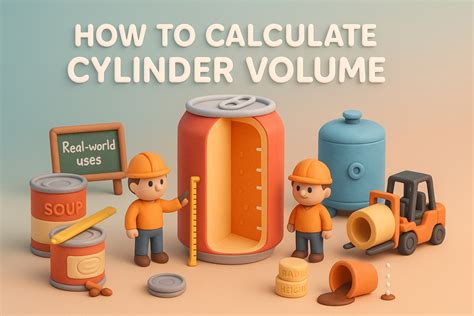 Cylinder Volume Calculator - JetCalculator