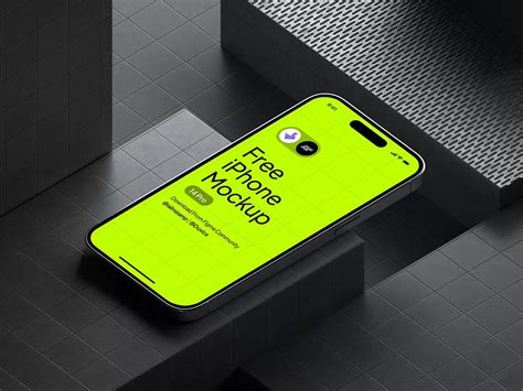 iPhone Figma Mockup | Free Mockup