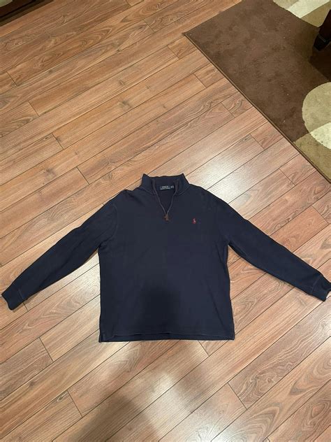 Polo Ralph Lauren × Vintage Polo Half-Zip Sweater | Grailed