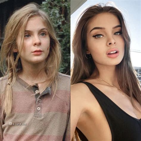 El Ojo de Carl | Hoy Brighton Sharbino, quien en The Walking Dead ...