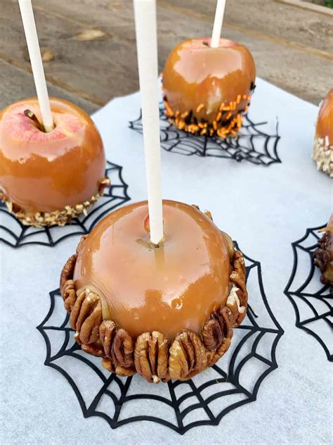 Halloween Caramel Apples Halloween Caramel Apples Mommy Travels