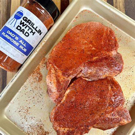 Smothered Pork Chops - Grillin With Dad
