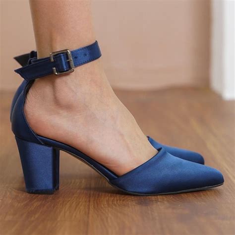 Navy blue wedding pumps 60 photos - Astyledwedding.com