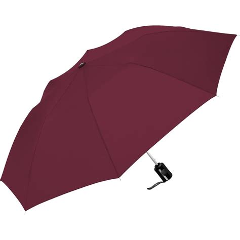 Imprinted Shed Rain Auto Open Compact Umbrellas