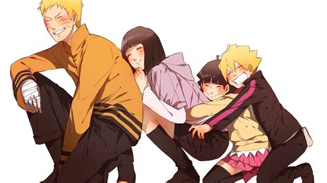 Naruto And Hinata Kids