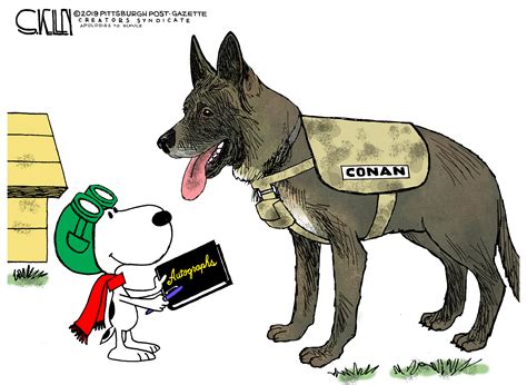 Conan the hero dog – Steve Kelley | Pittsburgh Post-Gazette Editorial ...