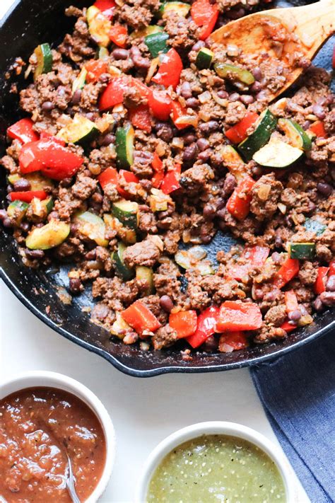 Healthy and Delicious Grass-Fed Ground Beef Recipes - Abra's Kitchen
