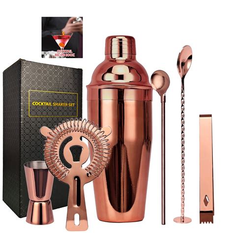 Cocktail Shaker Maken Set,750Ml Boston Barman Kit ... - Vicedeal