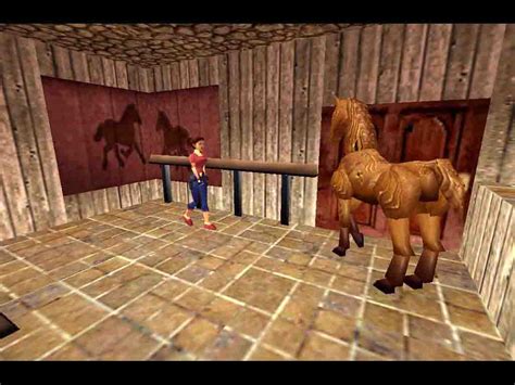Lara and the Horse
