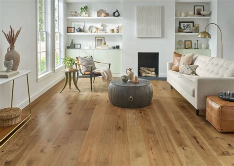 Best Hickory Engineered Hardwood Flooring Choice - Bruce Mountain