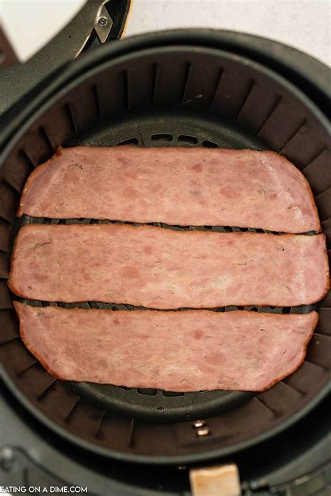 Air Fryer Turkey Bacon - Eating on a Dime