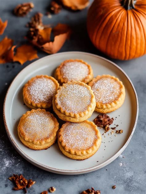 Irresistible Pumpkin Pie Cookies with No-Bake Filling