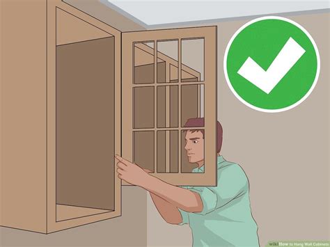 How To Hang Wall Cabinets 15 Steps With Pictures Wikihow
