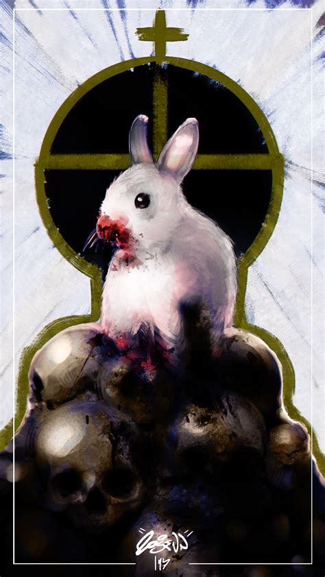 ArtStation - The Killer Rabbit of Caerbannog