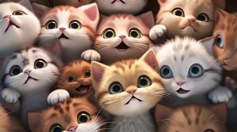 Cute Cats Wallpapers For Desktop