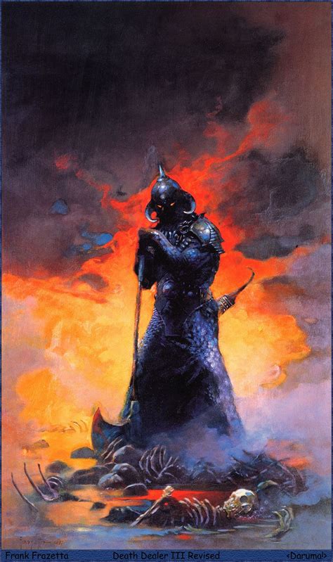 © Frank Frazetta Frank Frazetta, Fantasy Anime, Fantasy Artist, Fantasy ...