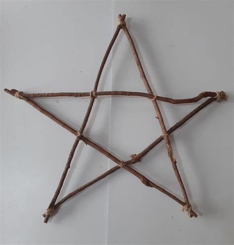 Heather pentagram approx 35cm handmade wicca pagan altar – Artofit