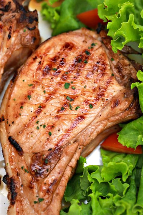 Grilled pork chop marinade – Artofit