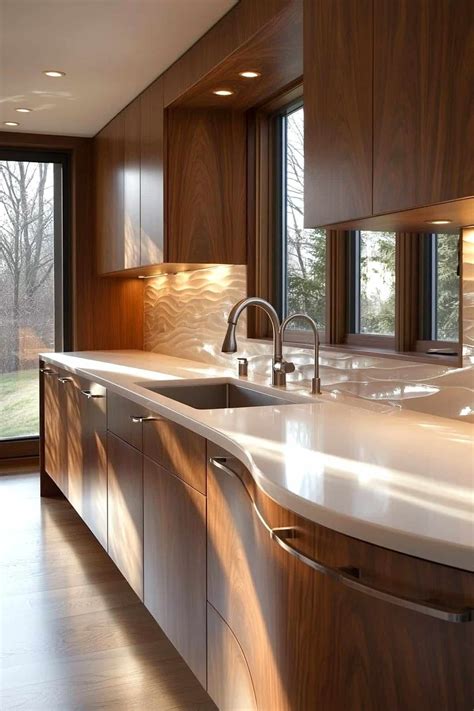 60 Stunning Walnut Kitchen Cabinets for Every Style