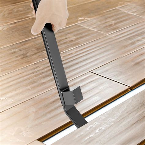 Heavy Duty Pull Bar and Pry Bar Professional Flooring Tool T Shape Head ...