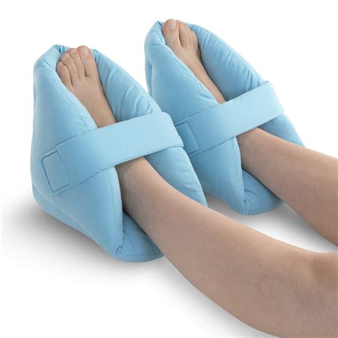 Buy NYOrtho Heel Protector Cushion, 1 Pair - Quilted Foot Pillows for ...