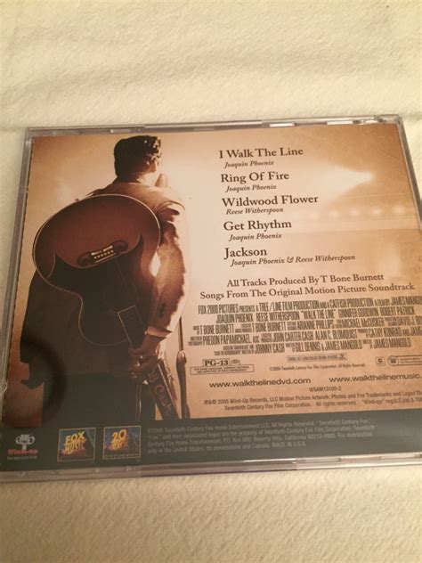 Walk The Line - Songs From The Original Motion Picture Soundtrack | eBay